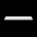 14x32 wall vent cover, side profile