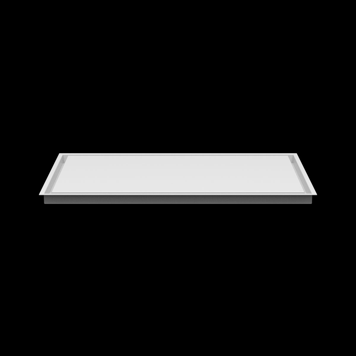 20x32 wall vent cover, side profile