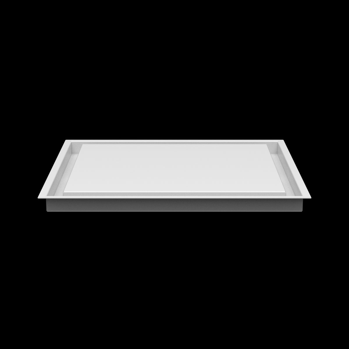17x18 ceiling vent cover, side profile