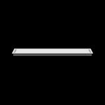 8x36 wall vent cover, side profile