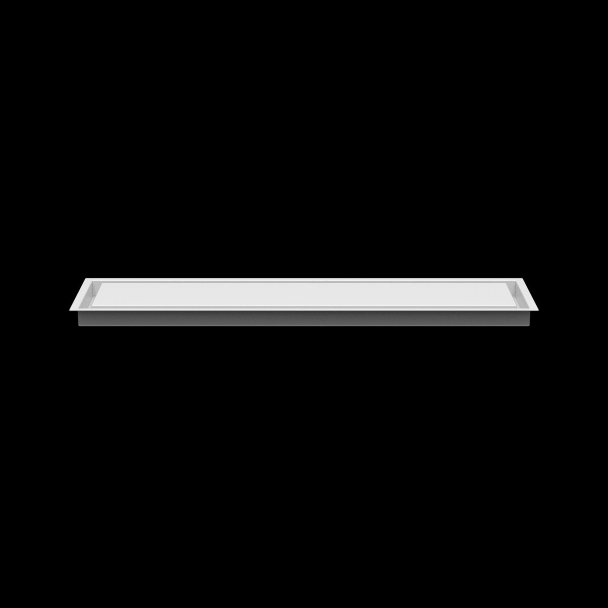 8x31 wall vent cover, side profile