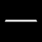 12x54 ceiling vent cover, side profile