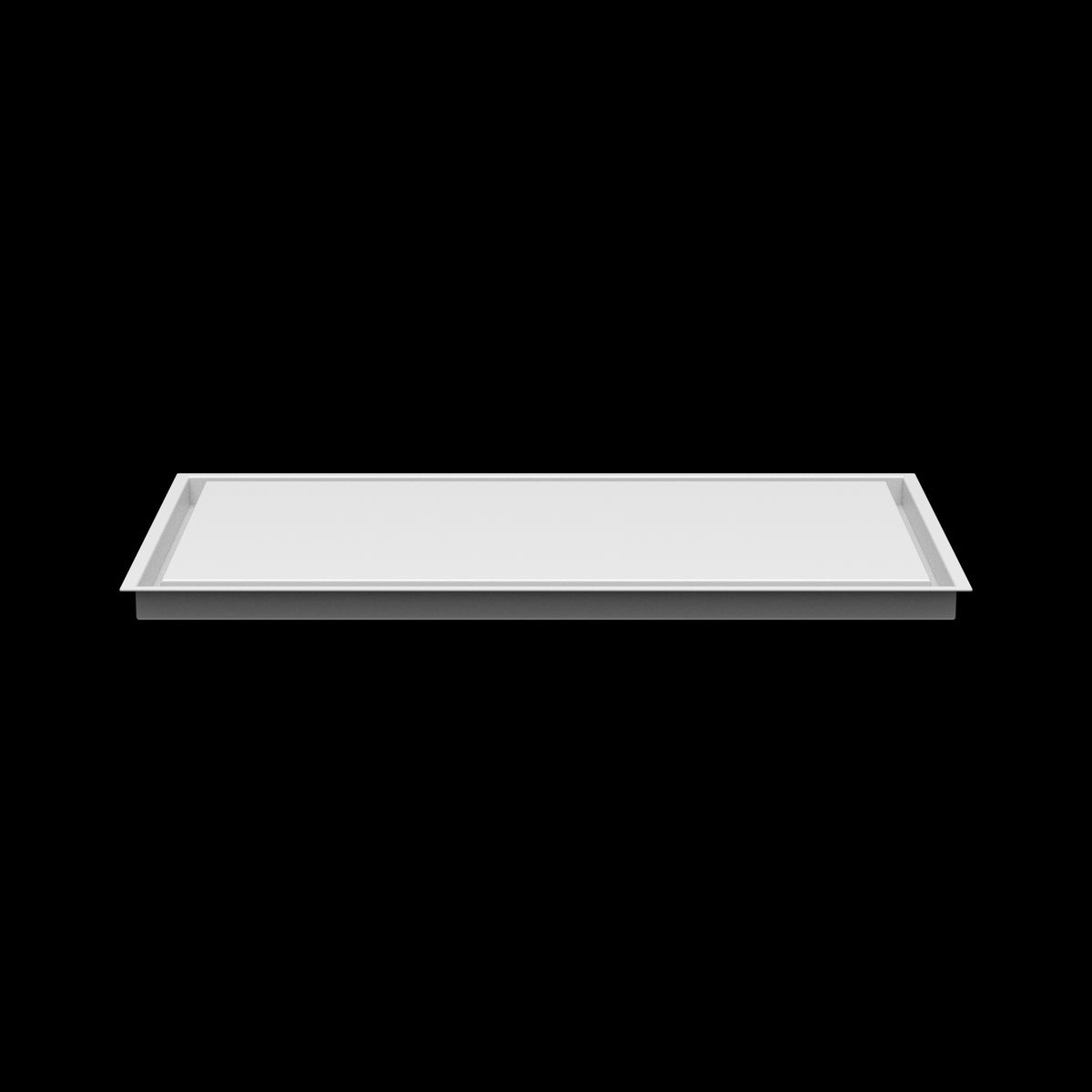17x30 wall vent cover, side profile