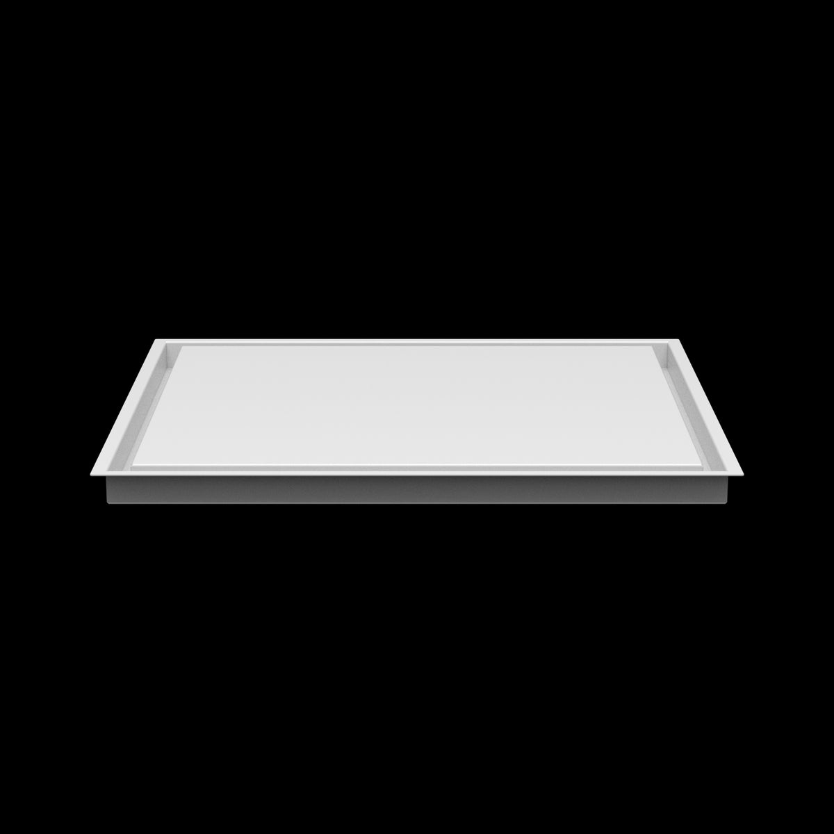 21x23 wall vent cover, side profile