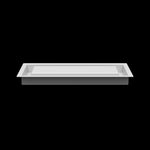 6x13 ceiling vent cover, side profile