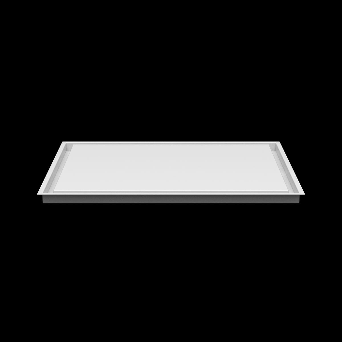 24x28 ceiling vent cover, side profile
