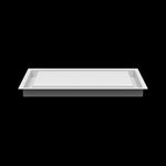 10x15 ceiling vent cover, side profile