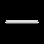9x29 ceiling vent cover, side profile
