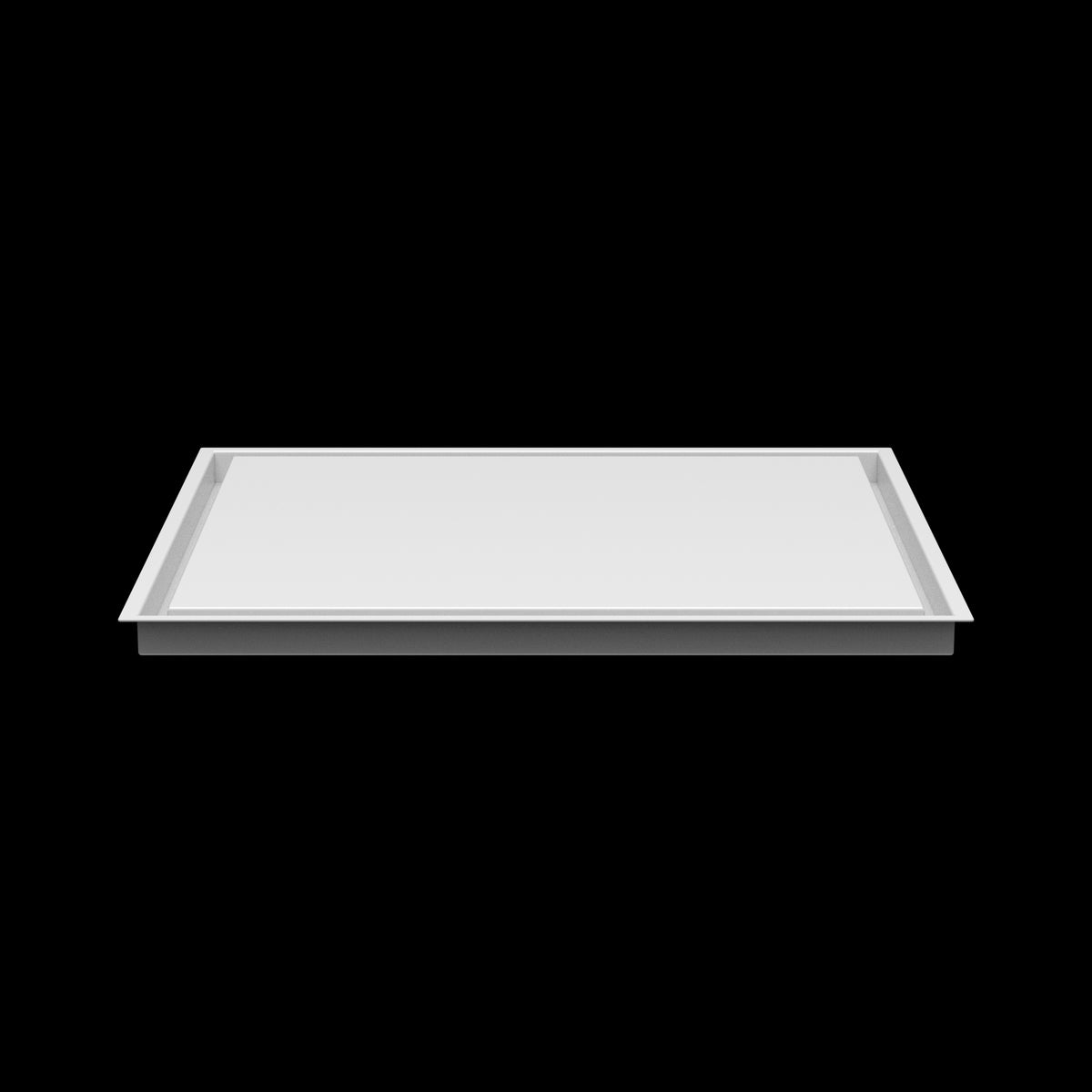 22x25 wall vent cover, side profile