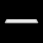 15x35 ceiling vent cover, side profile