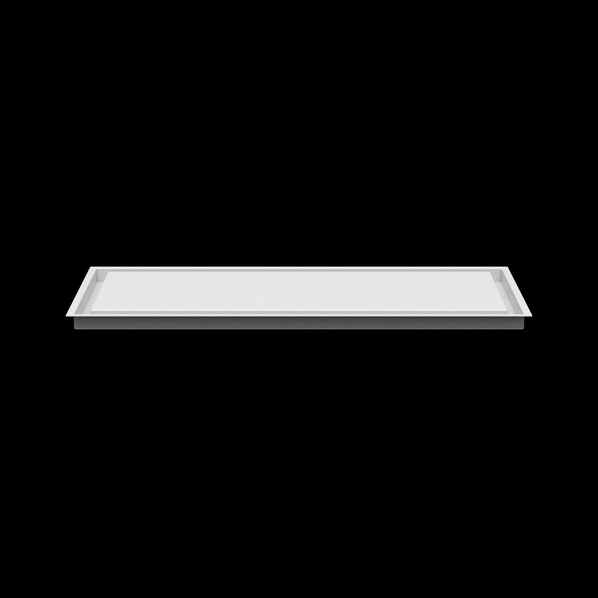 14x33 ceiling vent cover, side profile