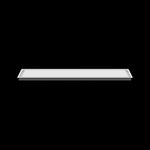 12x41 ceiling vent cover, side profile