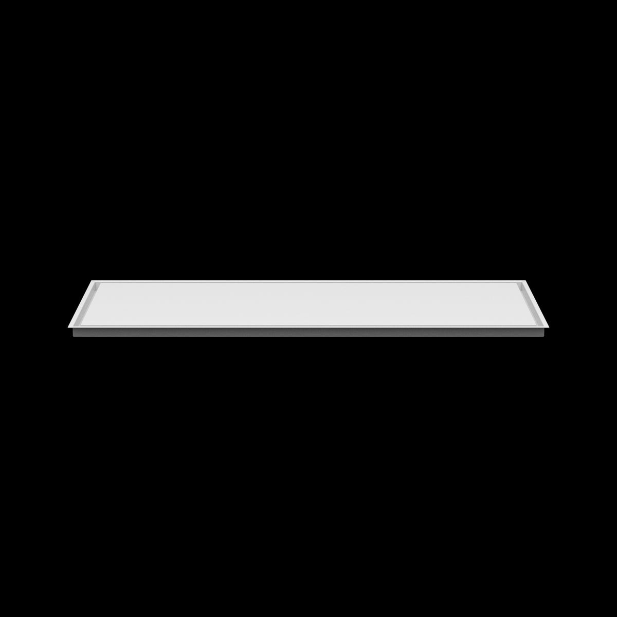 22x56 wall vent cover, side profile