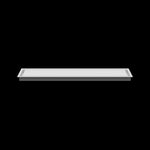 9x32 wall vent cover, side profile