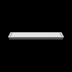 10x28 wall vent cover, side profile