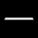 12x45 ceiling vent cover, side profile