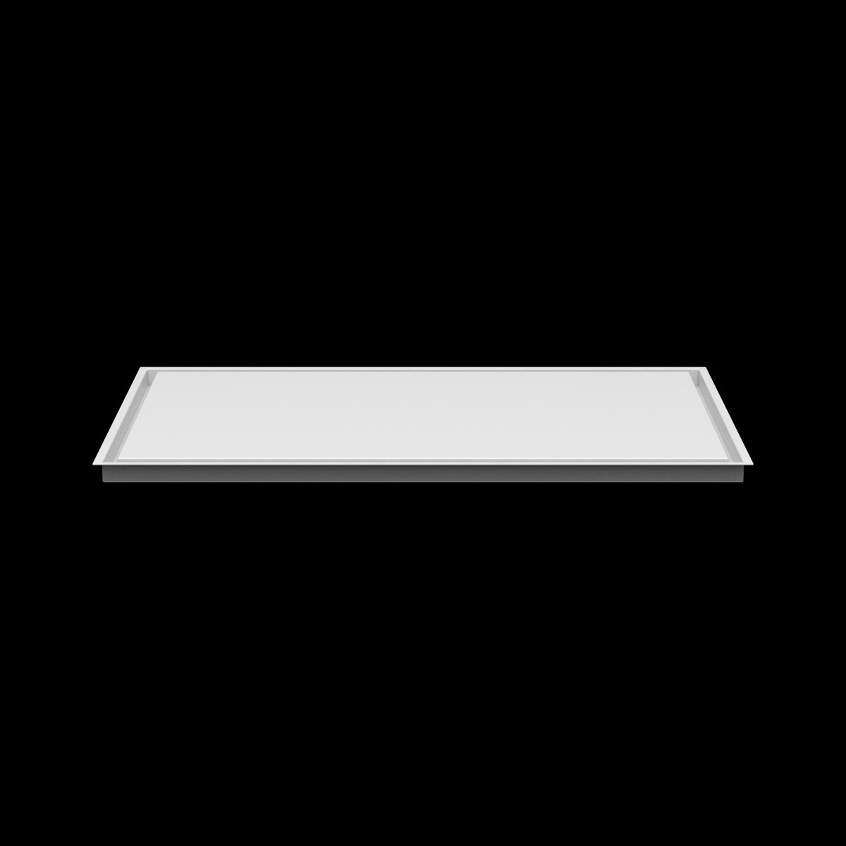 24x39 wall vent cover, side profile