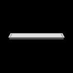 9x31 wall vent cover, side profile