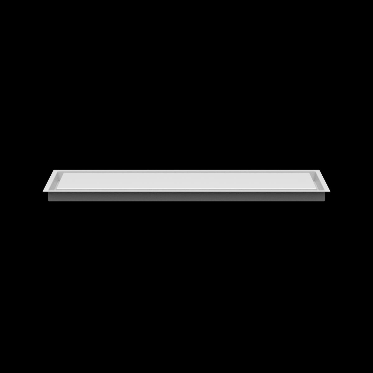 9x31 wall vent cover, side profile