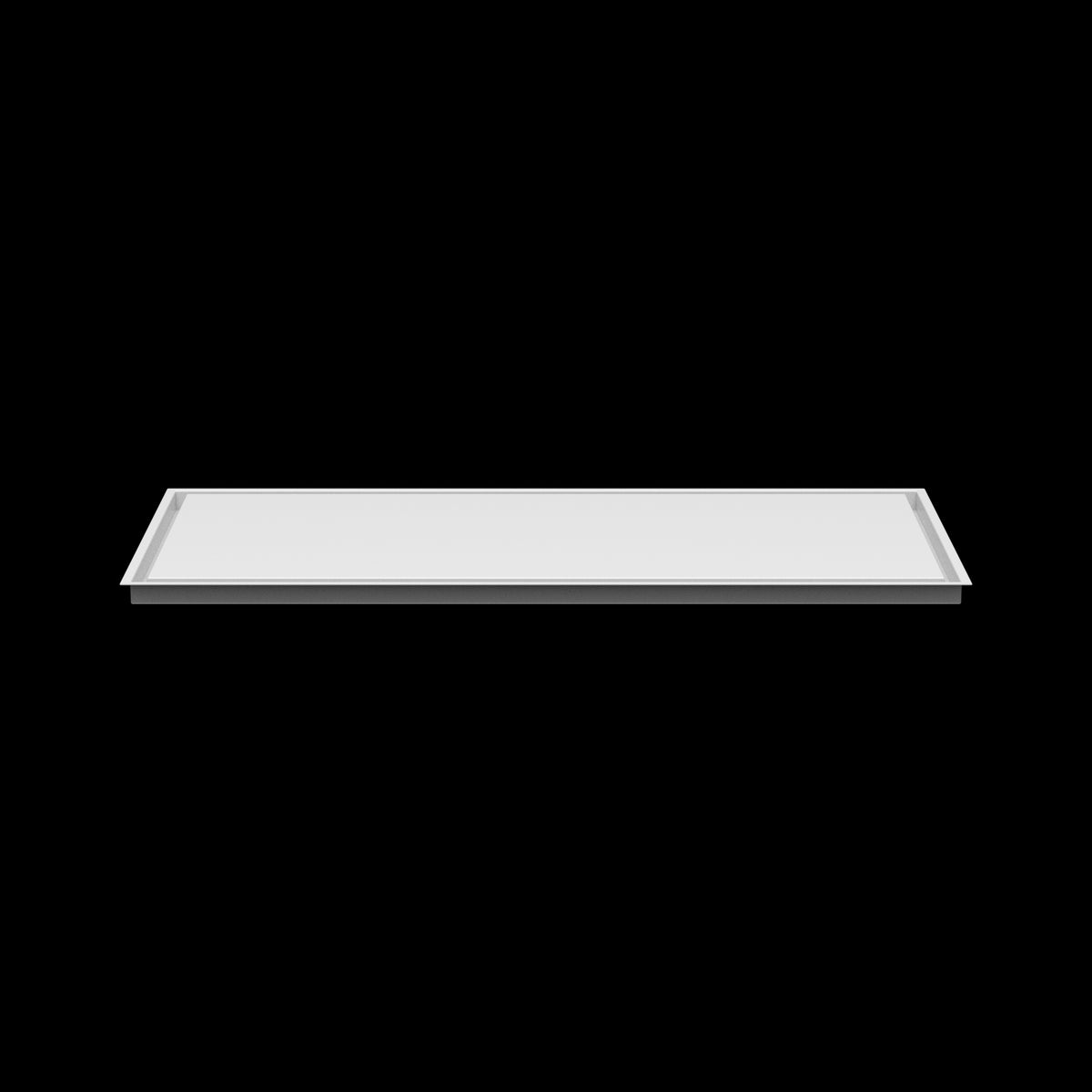 21x46 wall vent cover, side profile