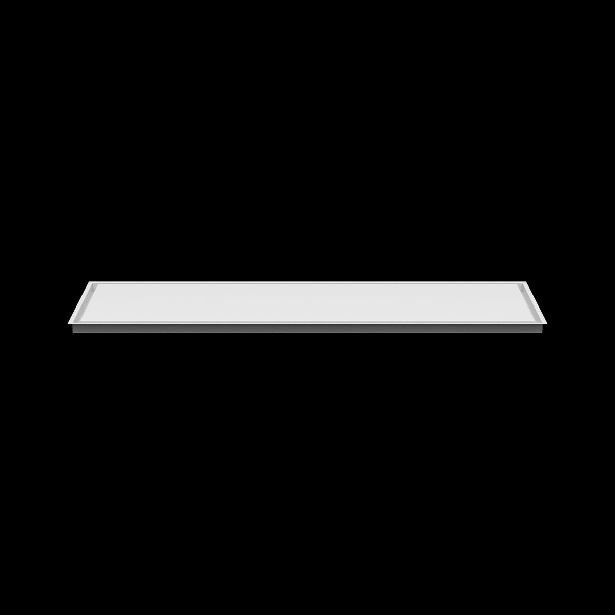 20x57 wall vent cover, side profile