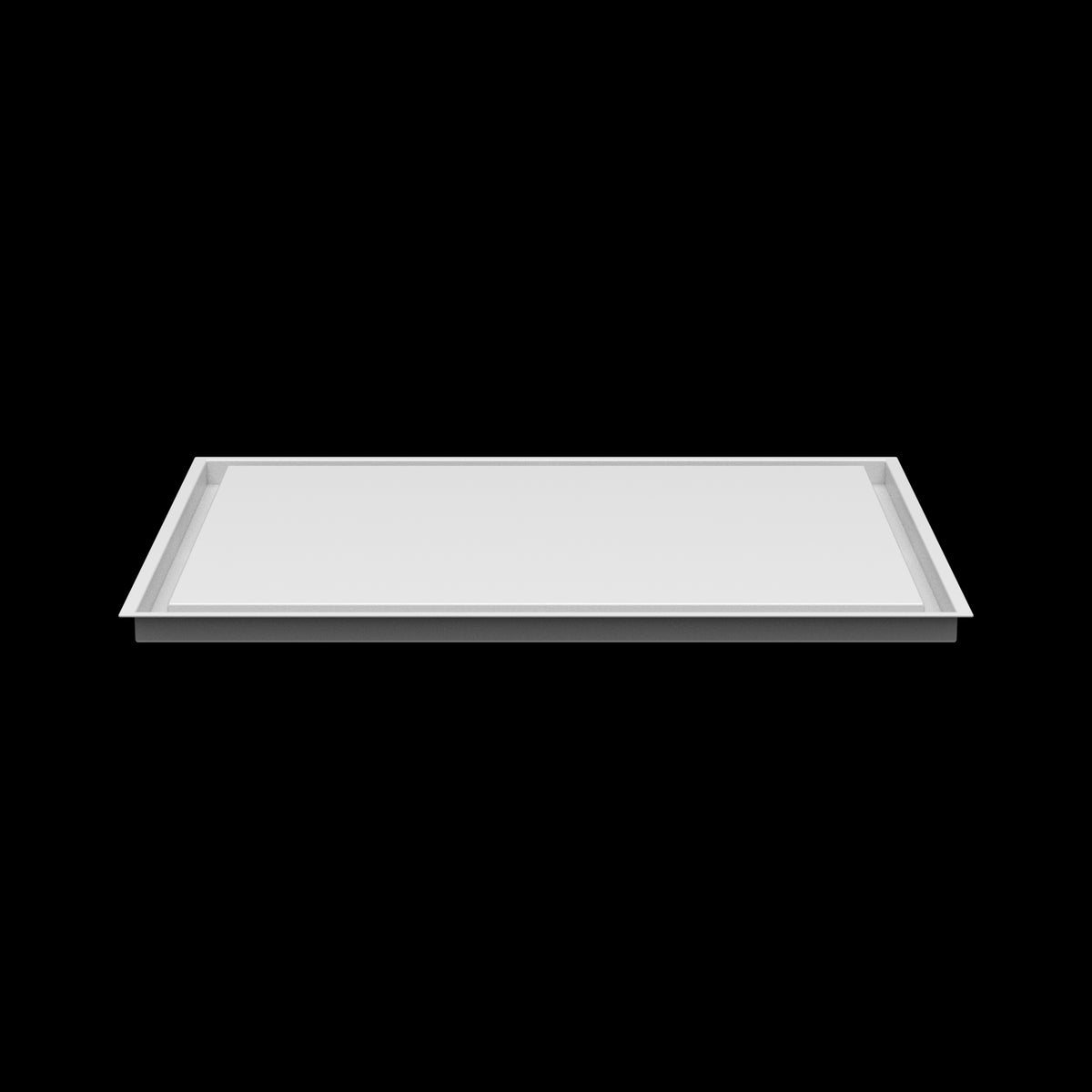 24x30 ceiling vent cover, side profile
