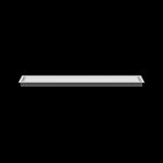 7x34 wall vent cover, side profile