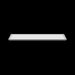 18x48 ceiling vent cover, side profile