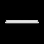 12x42 wall vent cover, side profile