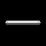 5x20 wall vent cover, side profile