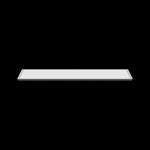24x72 ceiling vent cover, side profile