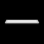 12x33 ceiling vent cover, side profile
