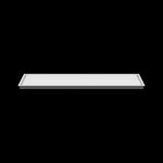 17x45 wall vent cover, side profile