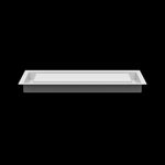 6x14 ceiling vent cover, side profile