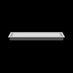 7x20 wall vent cover, side profile