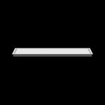 11x38 wall vent cover, side profile