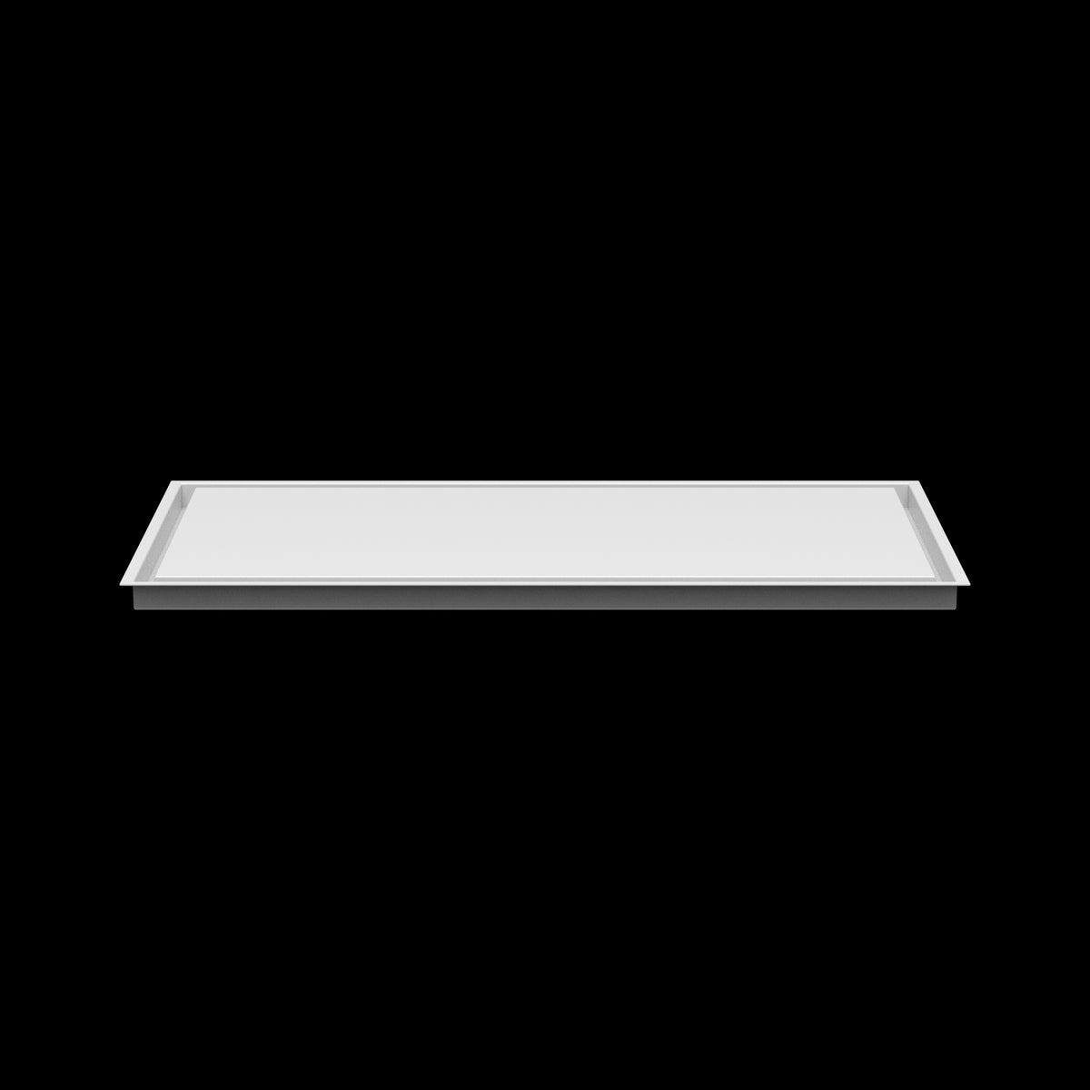 18x36 wall vent cover, side profile