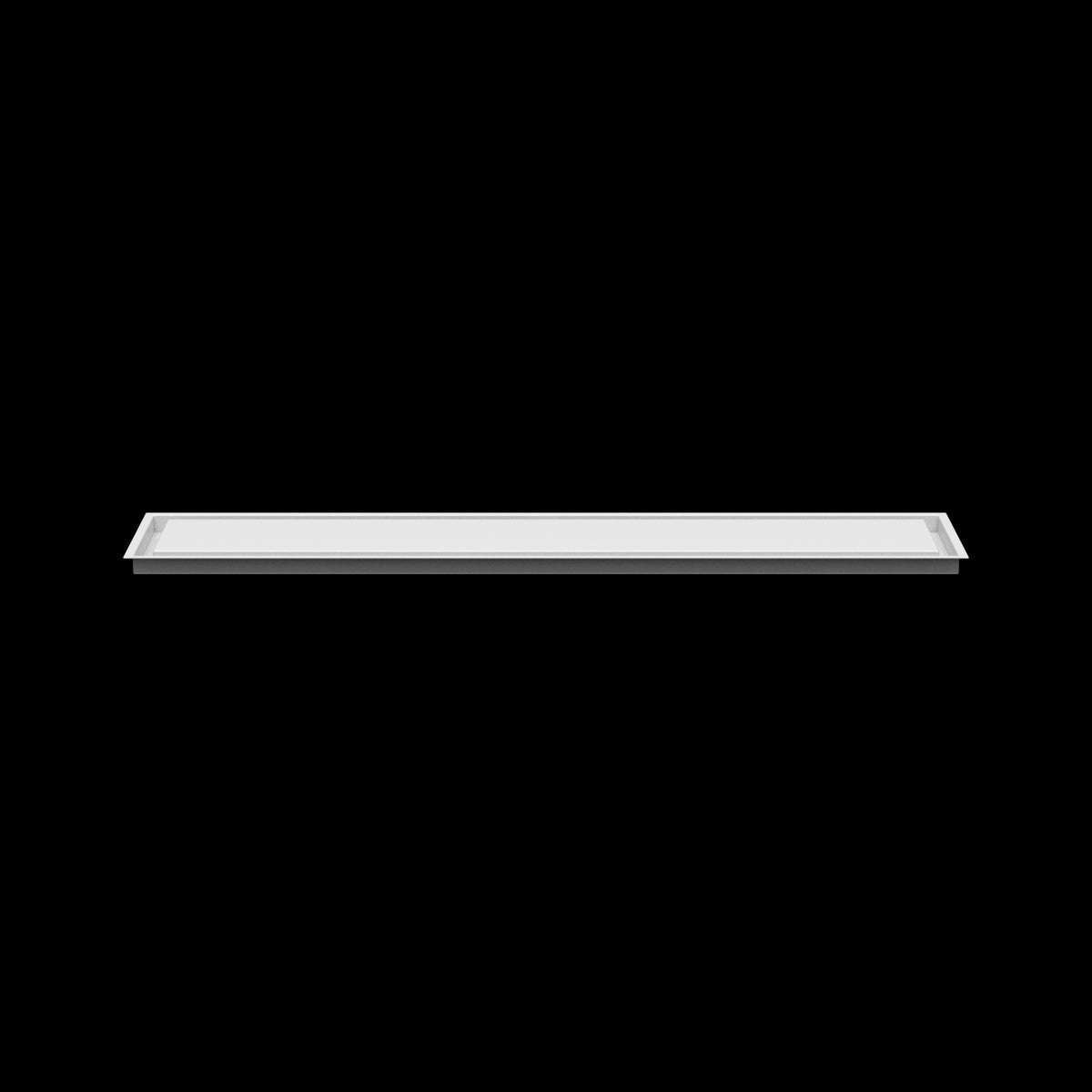 10x50 ceiling vent cover, side profile