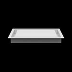 8x11 wall vent cover, side profile