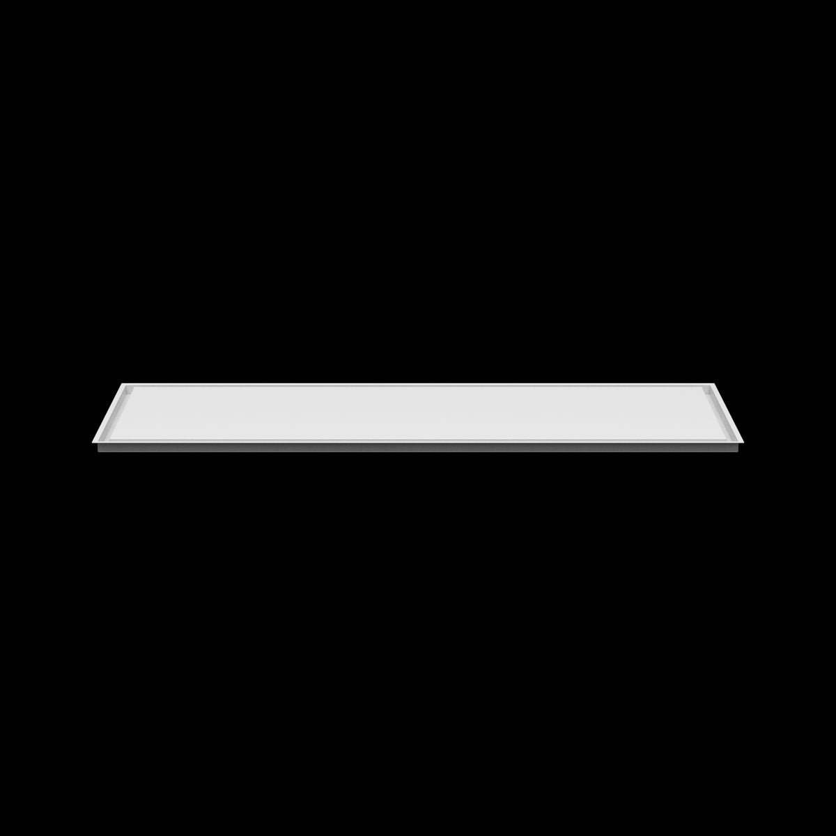 24x66 ceiling vent cover, side profile