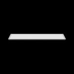 24x66 ceiling vent cover, side profile