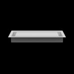 5x11 wall vent cover, side profile