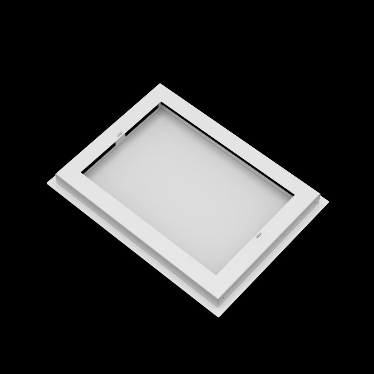 11x15 ceiling vent cover, back view