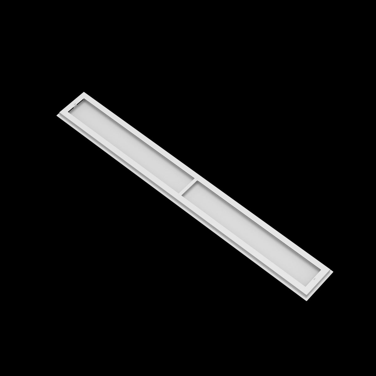 8x70 ceiling vent cover, back view