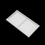 24x44 ceiling vent cover, back view