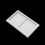 16x26 ceiling vent cover, back view