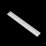 8x65 ceiling vent cover, back view