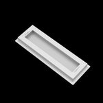 5x16 wall vent cover, back view