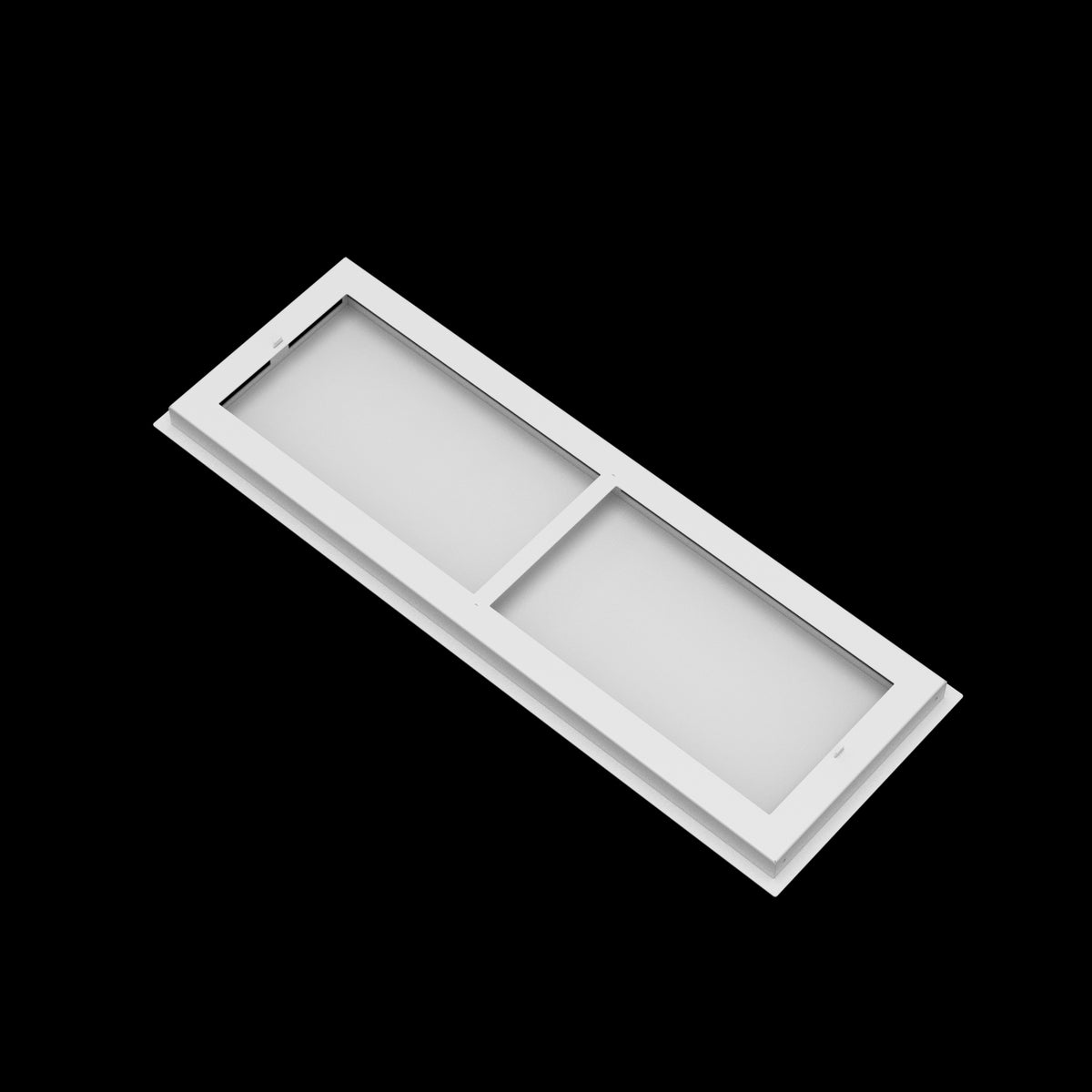 10x30 ceiling vent cover, back view