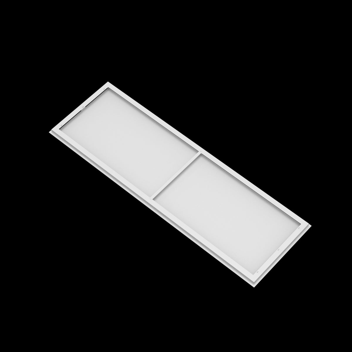 21x66 ceiling vent cover, back view